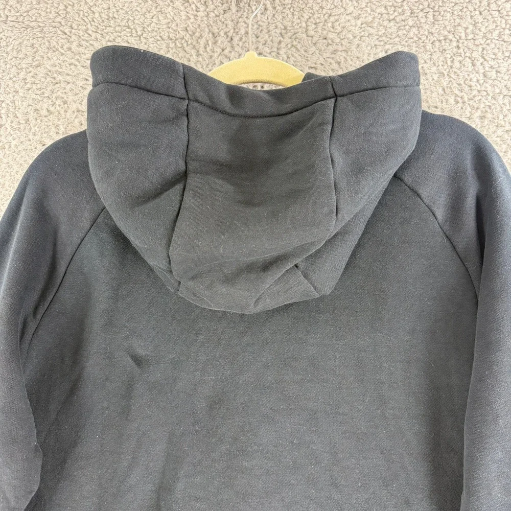 Jordan Jumpman Classics Full Zip Hoodie Mens Medium Black Gold Fleece CK2223-011
